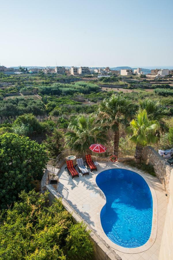 Sunset - Holiday Farmhouse With Large Private Pool In Island Of Gozo Nadur Exterior foto
